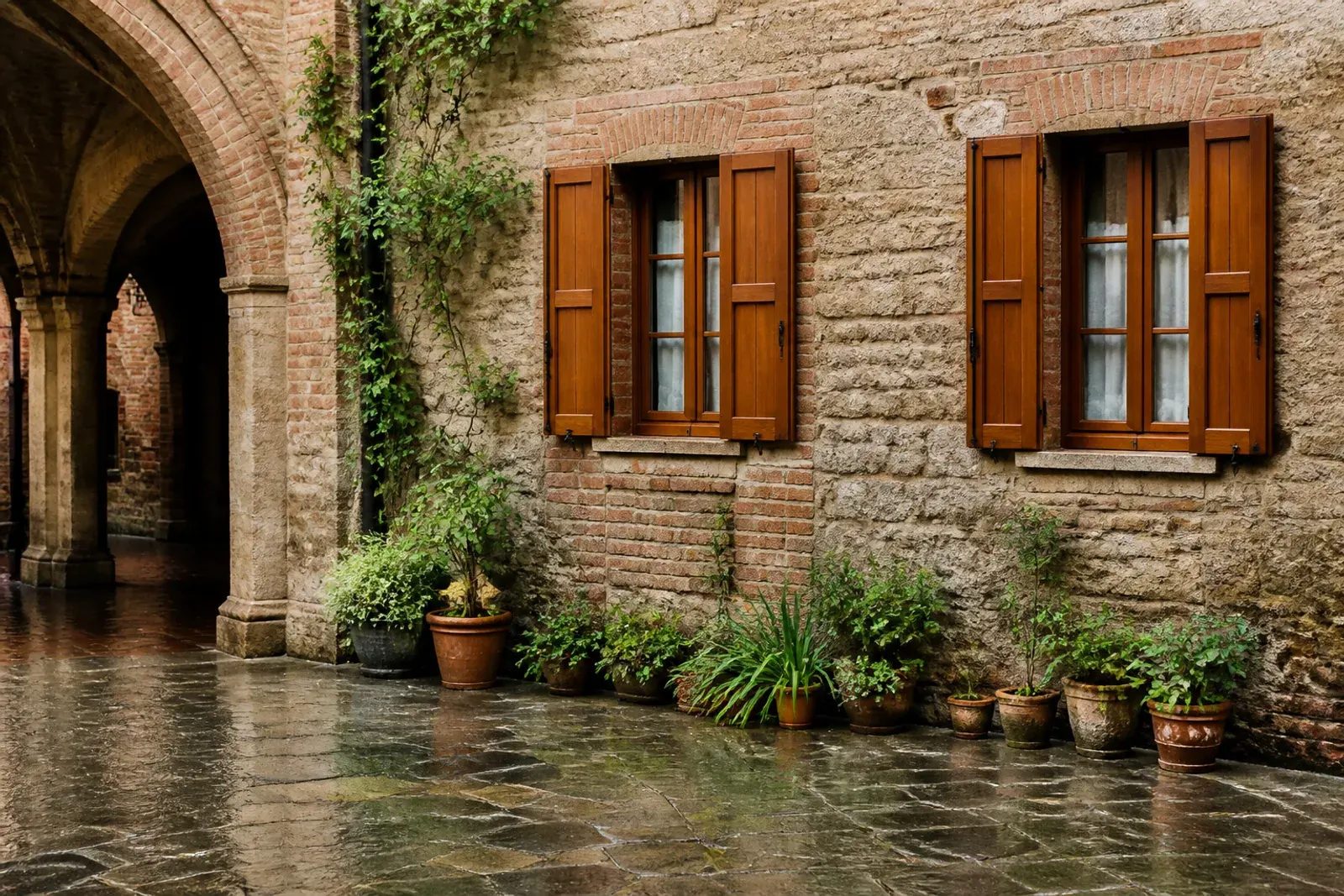 Scuri restaurati nella galleria home