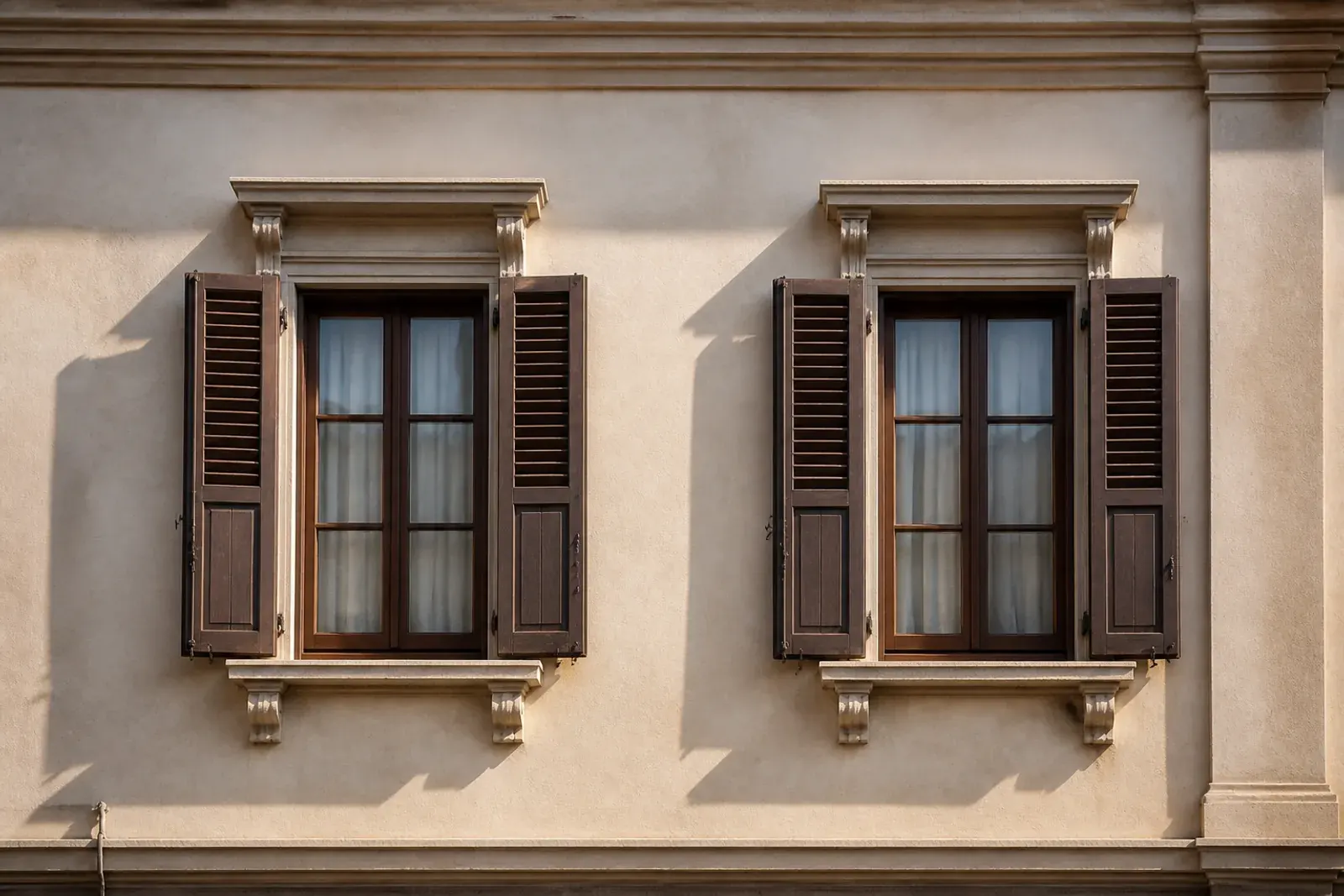 Restaurare o sostituire finestre, scuri e portoni in legno: i costi veri e come decidere